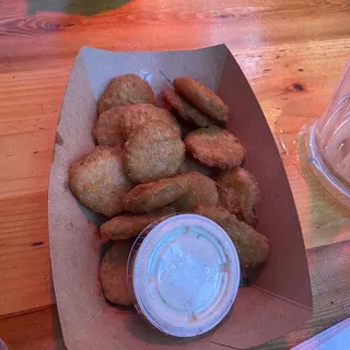 Fried Pickle Chips