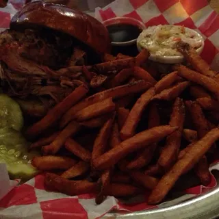 Pulled Pork Sandwich*