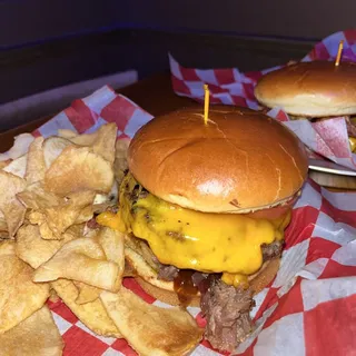 Smoke Room Burger*