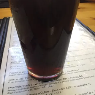 Coffee Stout - Sweet and Spicy