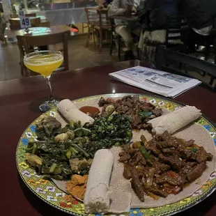Sheger Combination with cocktail