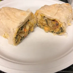 Veggie Roti