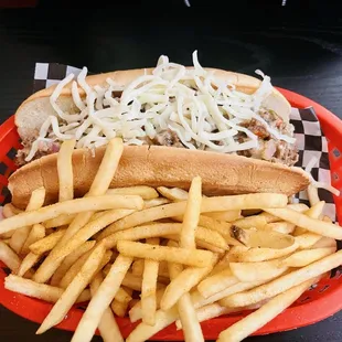 Philly Cheesesteak