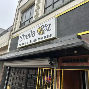 Front of the restaurant