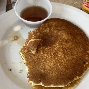 World famous pancakes