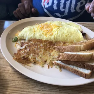Denver omelette