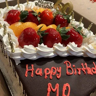 Strawberry Tres Leches was so perfect and delicious! Ty so much