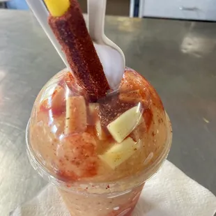 Mangonada Mix drink.