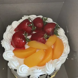 Tres Leche Cake