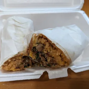 Carnitas Burrito