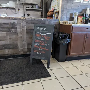 Special Menu for Lent (March 2023)