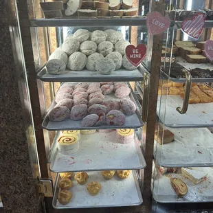 food, dough desserts, donuts