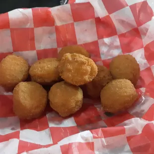 Jalapeno balls- we at severed these before I took this pic. Came with ranch that was tasty too.