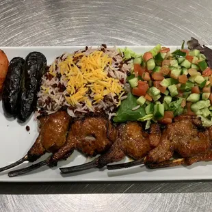 Rack of lamb