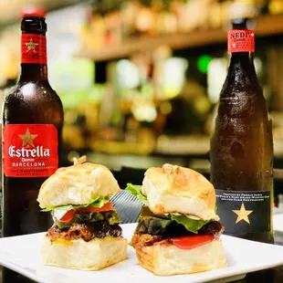 Spicy or not spicy? Then which beer ??  This restaurant bar is the best in DTLA