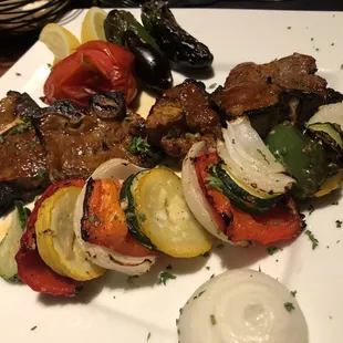 Lamb chops