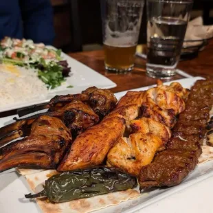 Beef Koobideh