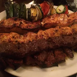 Ground Beef Kabobs