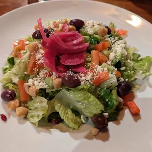 Mediterranean Salad