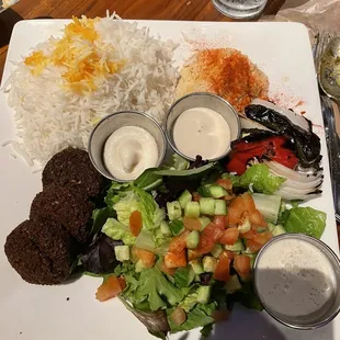 Falafel Plate