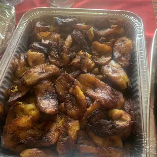  a variety of food items