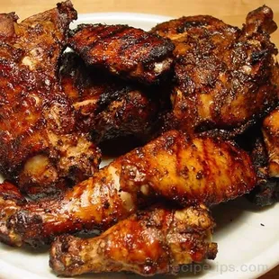 bbq chicken, poultry, bbq wings, chicken, chicken wings and fried chicken, chicken wings, fried chicken, food, fried chicken wings