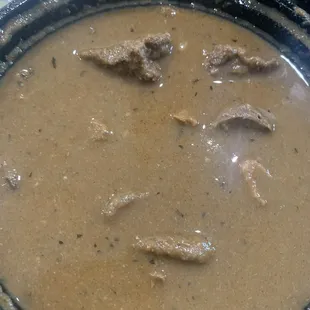 Assorted pepper Soup
