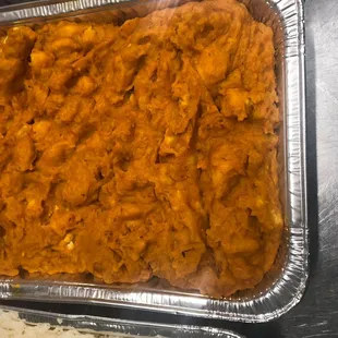 Yam Pottage in full tray size