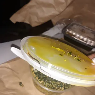 They cook their food with rats. They put rat tail in my food