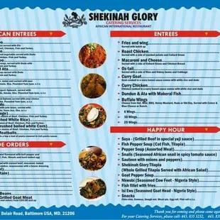 Menu List