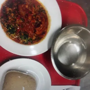 Yam Flour - Amala Combo