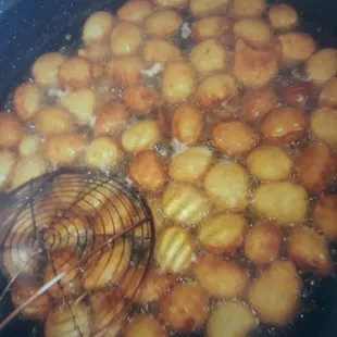 Puff - Puff                        Made of Flour powder and fried