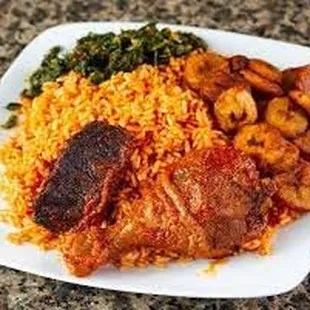 Full plates to satisfy the largest of appetites