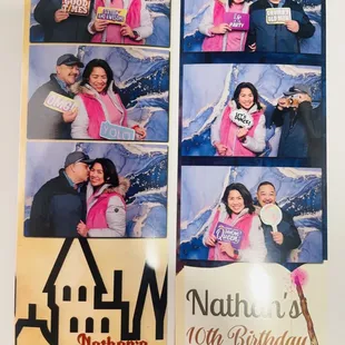 Nathan's Birthday Parry