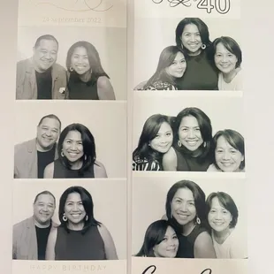 Grace's 40th birthday party