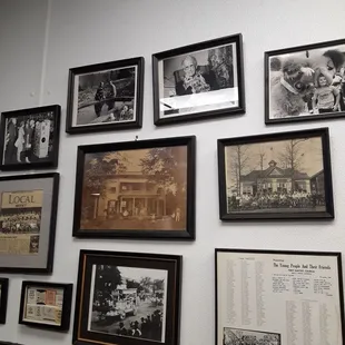 Photos with historic info