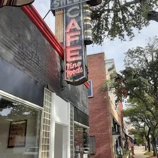 Front entrance
