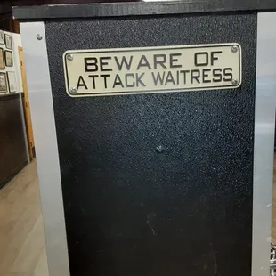 Cute signage