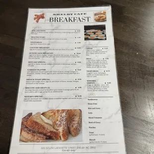 menu, sandwiches
