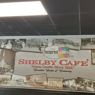 Signage..note est. 1922