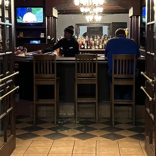 Comfortable Bar Area