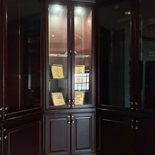 This was it for decoration here