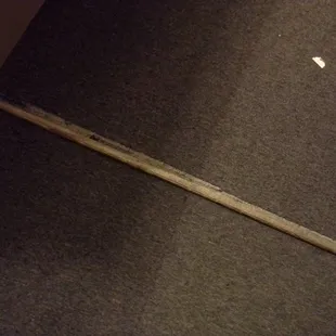 Something to trip over