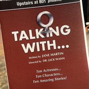 Talking With ... Oct 2021