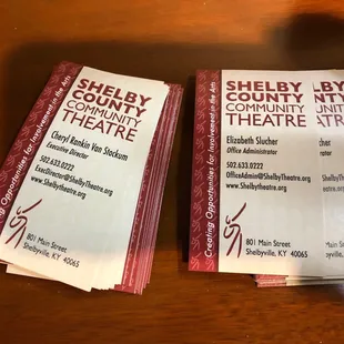 Folks to call if you have questions.