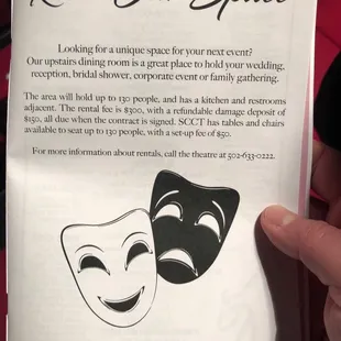 You can rent their space!