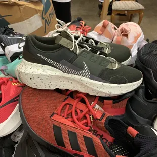 Shoes, shoes, and more shoes