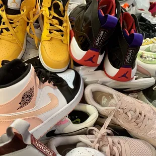 Shoes, sneakers, Nikes, Jordans, AirMax, Adidas, Brooks