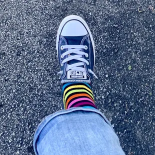 New, Awesome Converse Chuck Taylors for only $10!!!  Hellz Yeah!!!