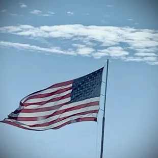 Proud to be an American